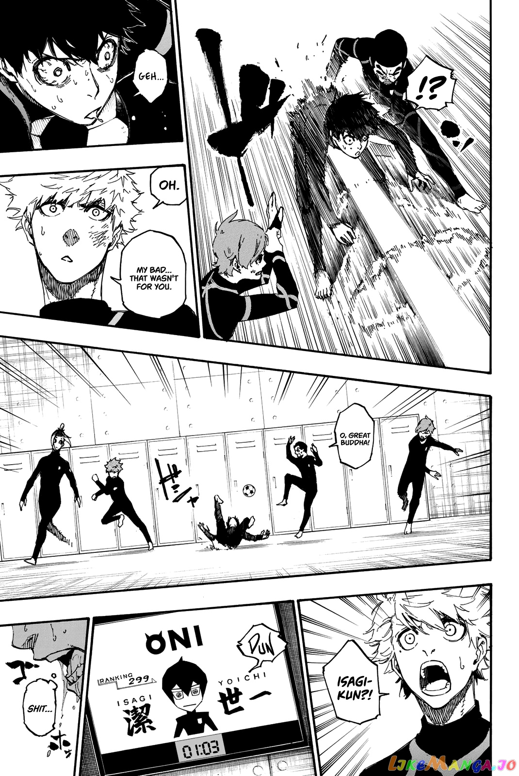 Blue Lock Chapter 2 image 27